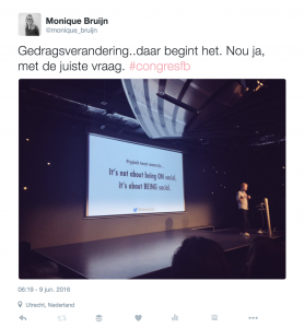 Quote presentatie Huib van Bockel